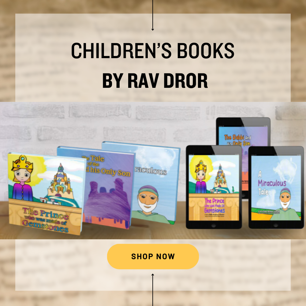 Children's Books by Rav Dror