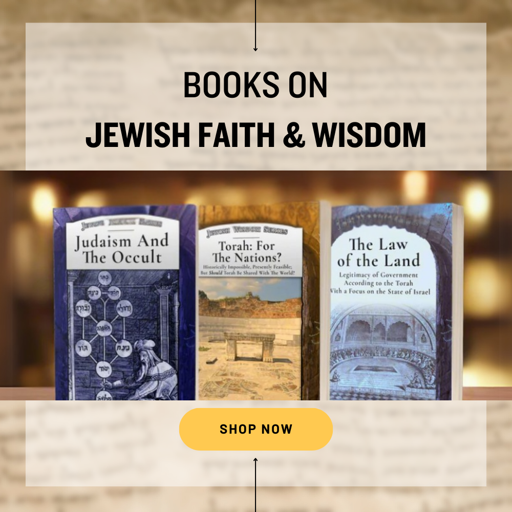 Books on Jewish Faith & Wisdom