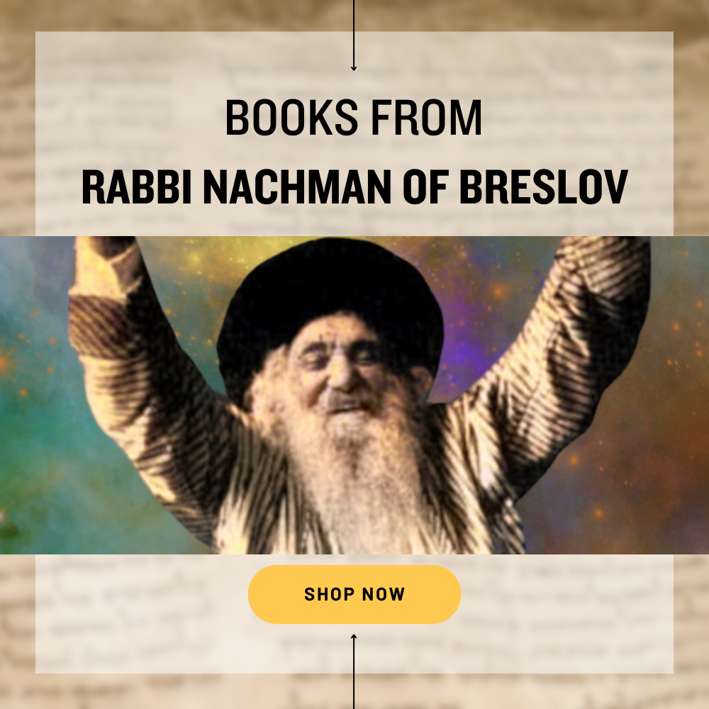 Books from Rebbe Nachman of Beslov