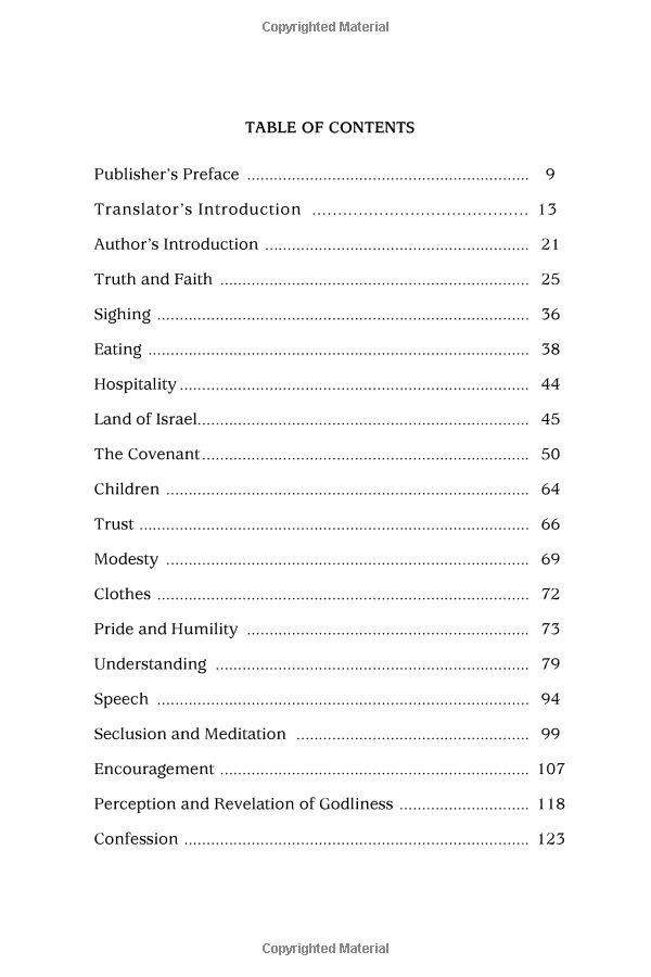 Advice (Likutey Etzot)