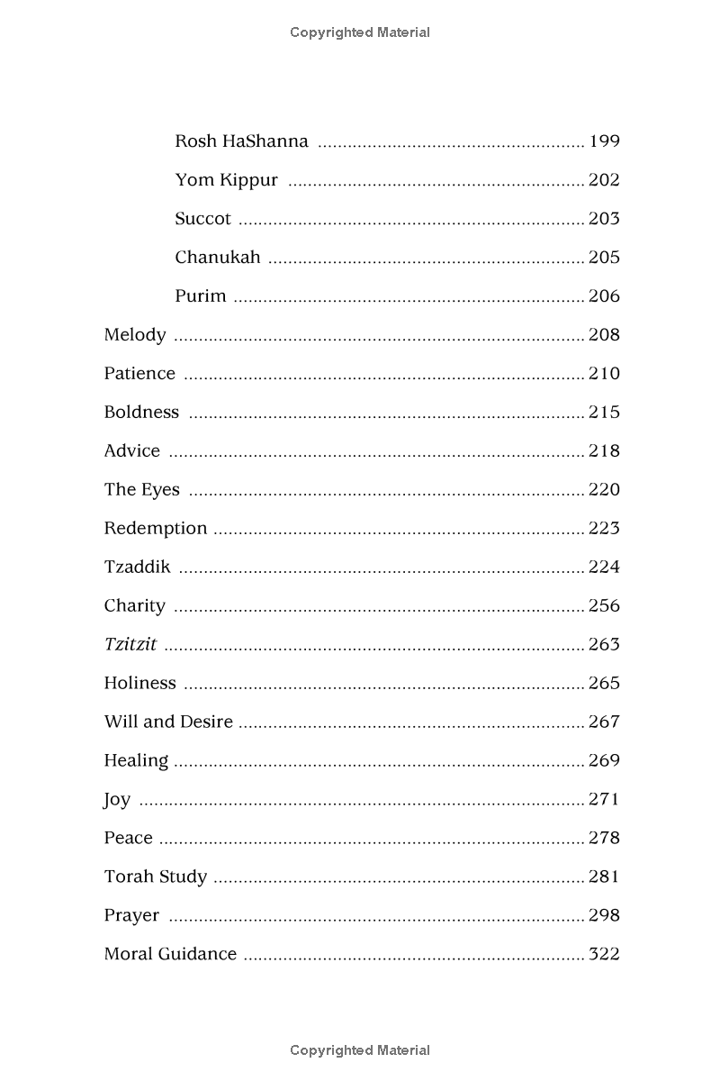 Advice (Likutey Etzot)