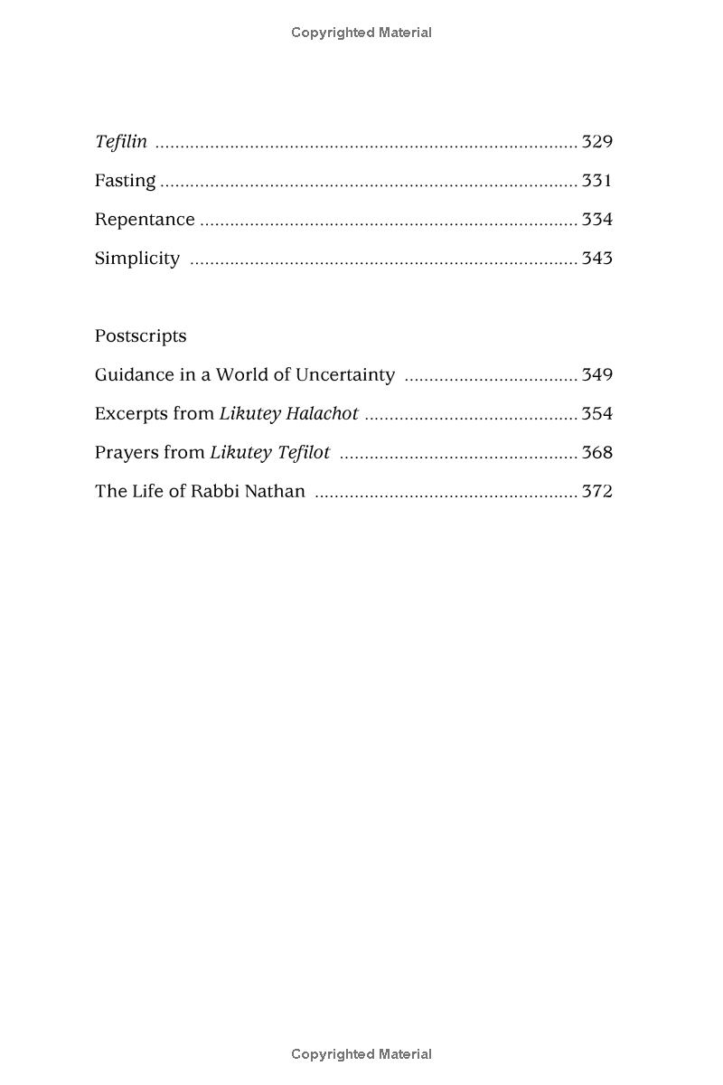 Advice (Likutey Etzot)