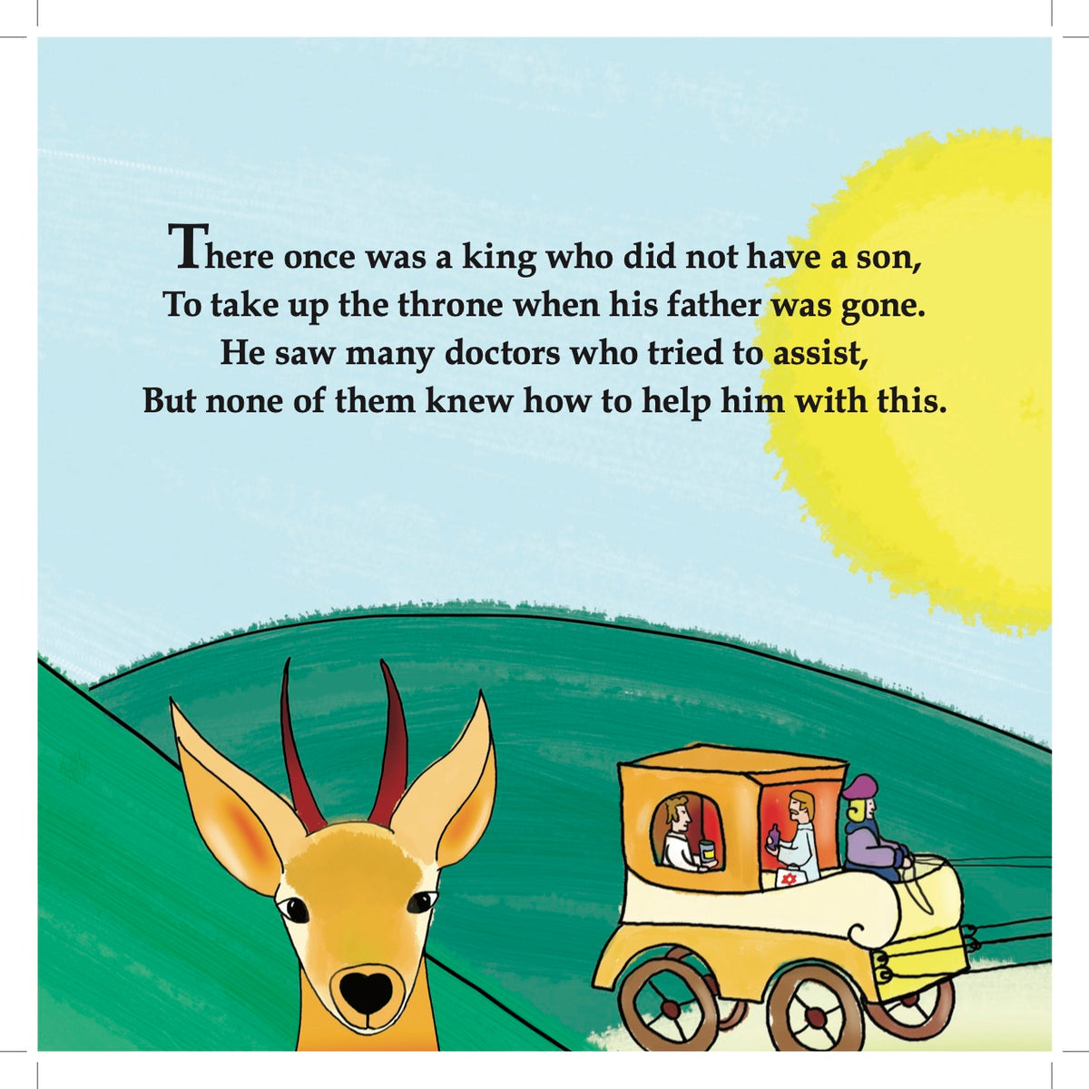 The Prince Who Was Made of Gemstones by Rav Dror (Hardcover)