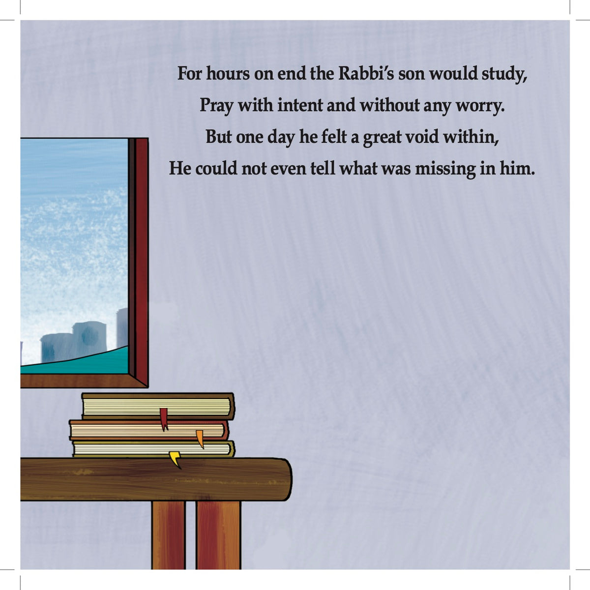 The Rabbi And His Only Son by Rav Dror (Hardcover)