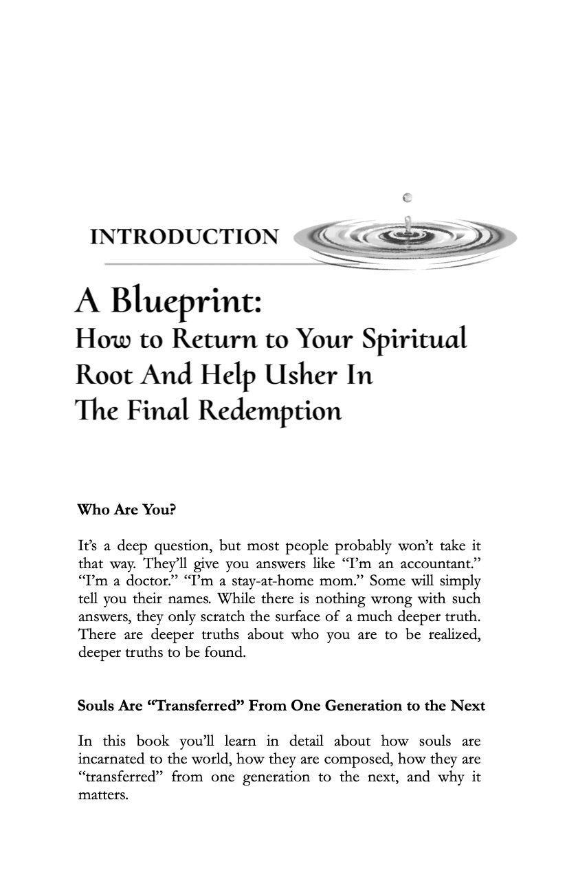 Return to Your Root by Rav Dror eBook
