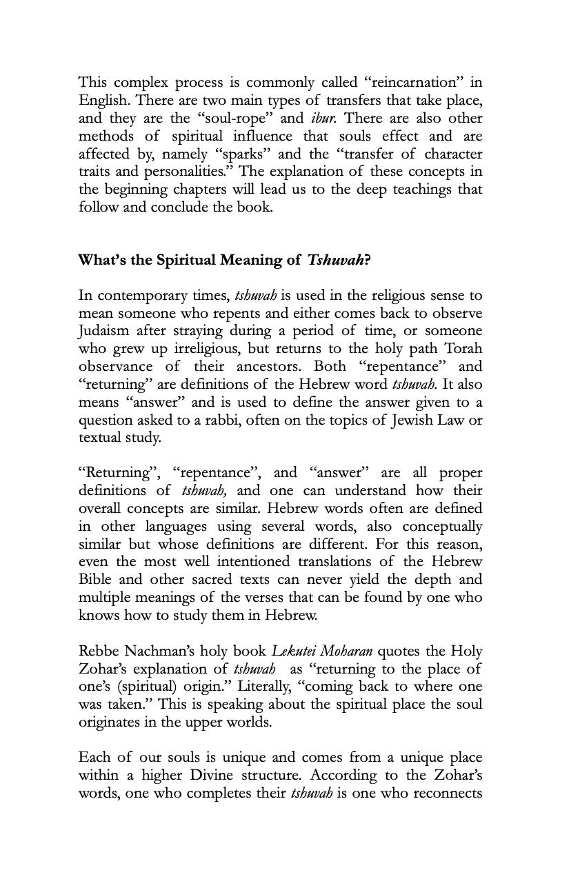 Return to Your Root by Rav Dror eBook