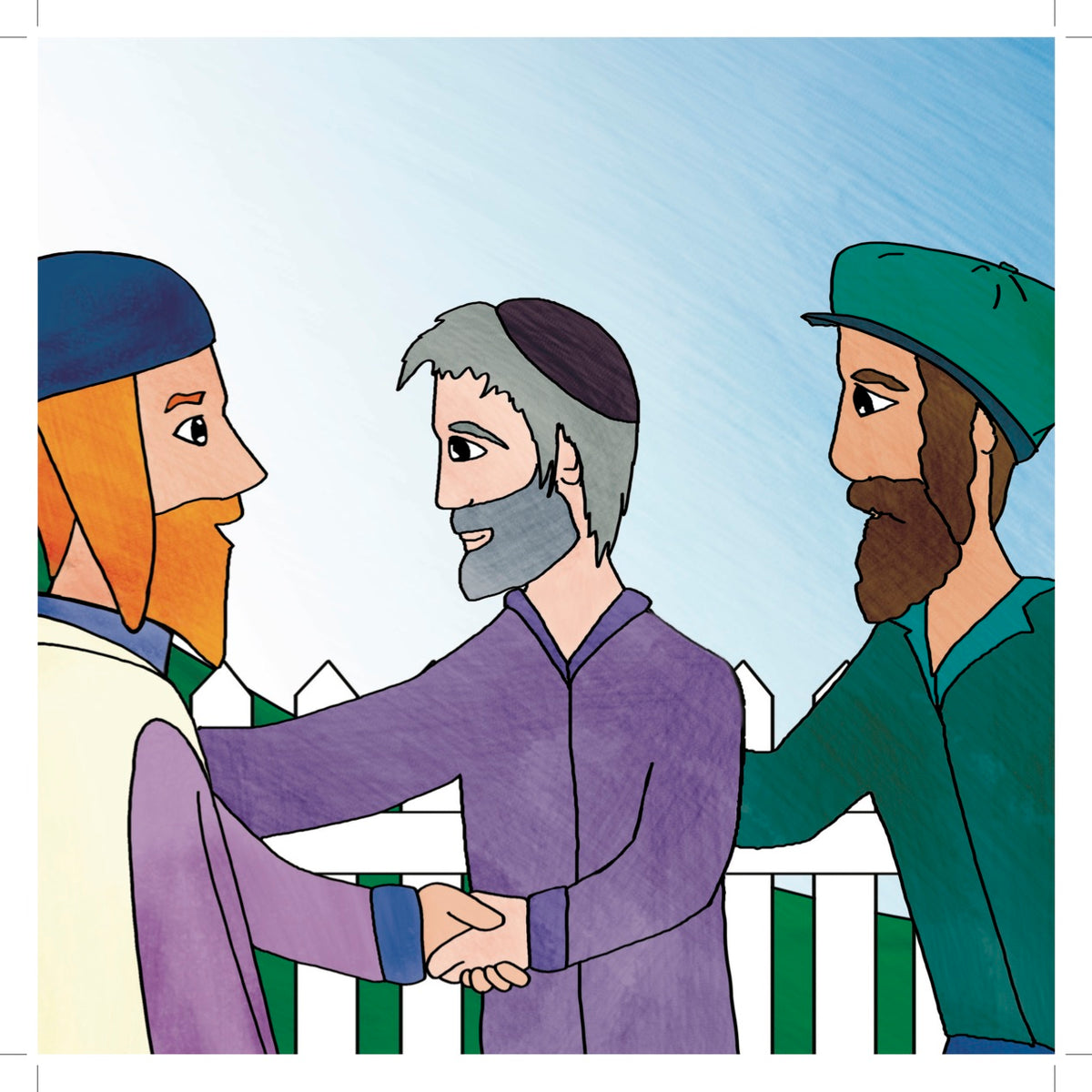 The Rabbi And His Only Son by Rav Dror (Hardcover)