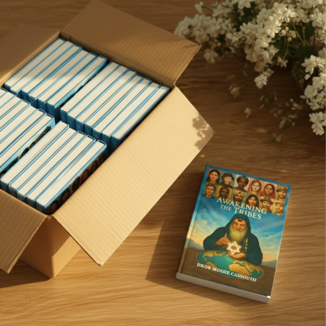 Sponsor a Box of Books - Awakening the Tribes