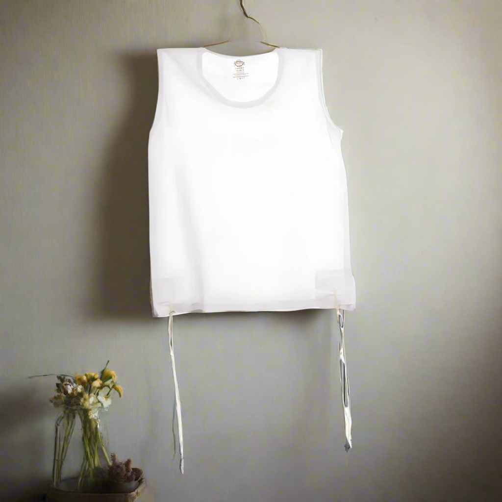 M - T-Shirt Tzitzis - Ashkenaz