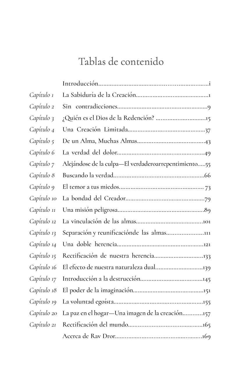 Libro de los Mundos por Rav Dror eBook