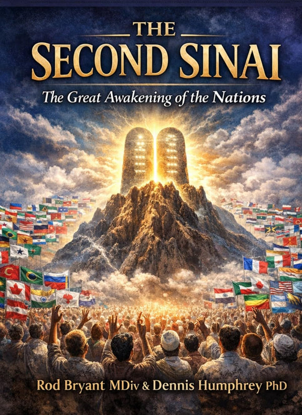 The Second Sinai: The Great Awaking of the Nations by Rod Bryant and D ...