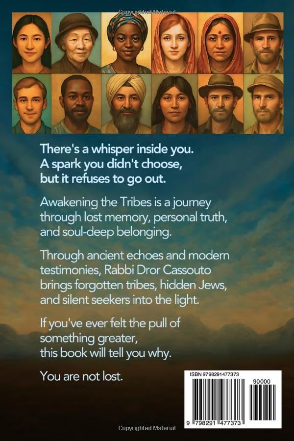 Awakening the Tribes by Rav Dror - Paperback