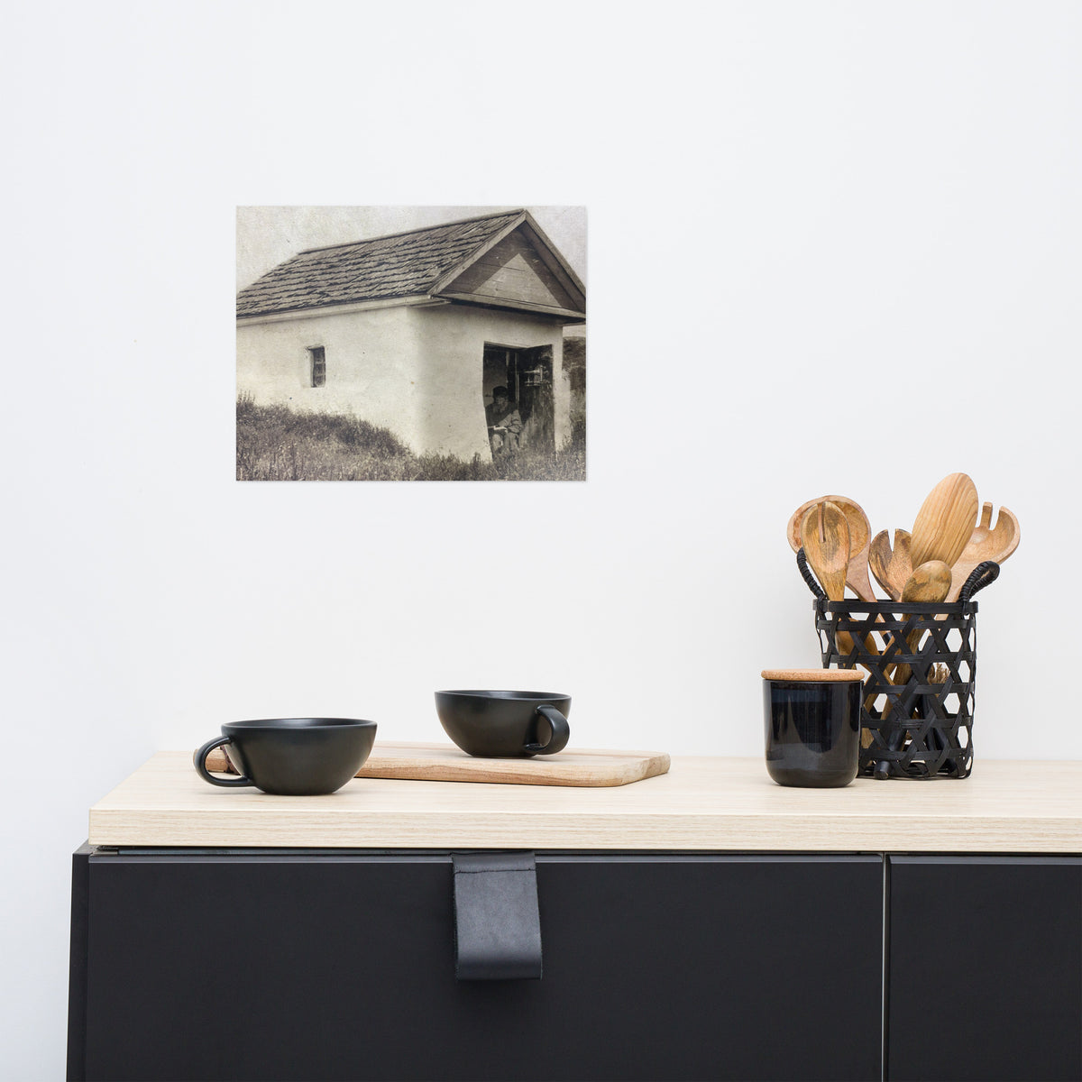 Rabbi Nachman of Breslov&#39;s Tziun in the Old Days - Uman, Ukraine - Poster