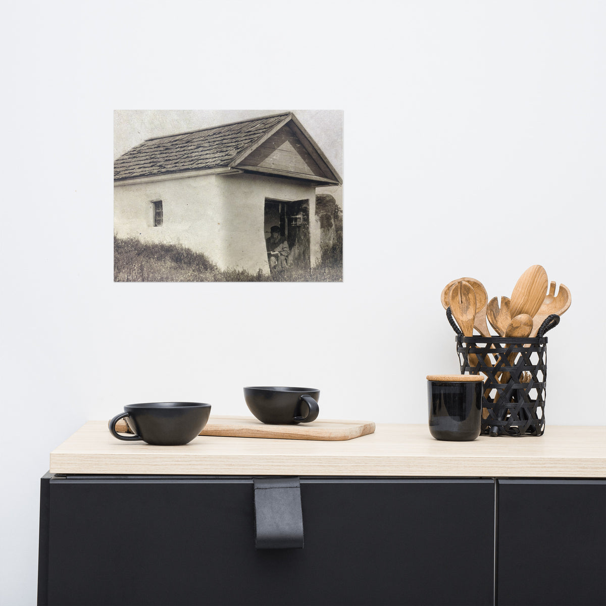 Rabbi Nachman of Breslov&#39;s Tziun in the Old Days - Uman, Ukraine - Poster