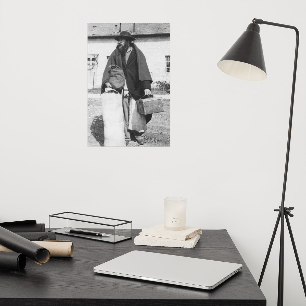 Rabbi Shmuel Horowitz - Famous Breslov Tzadik - Poster