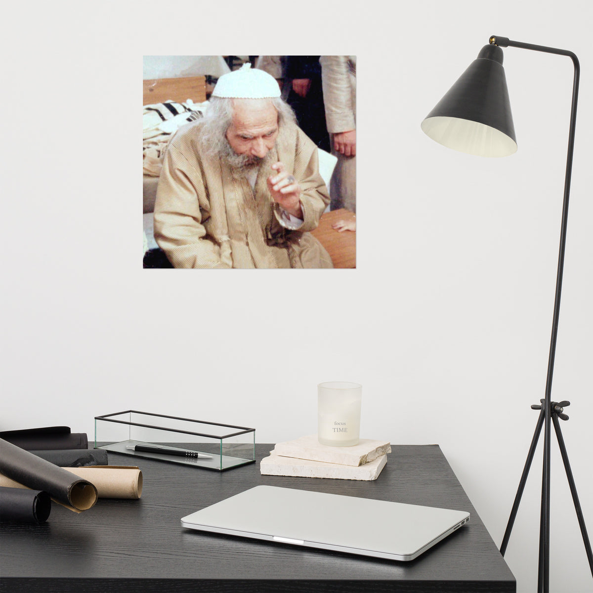 Rabbi Shmuel Shapira - Famous Breslov Tzadik - Poster