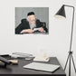 Rabbi Yosef Shalom Elyashiv - Famous Posek Halacha - Poster