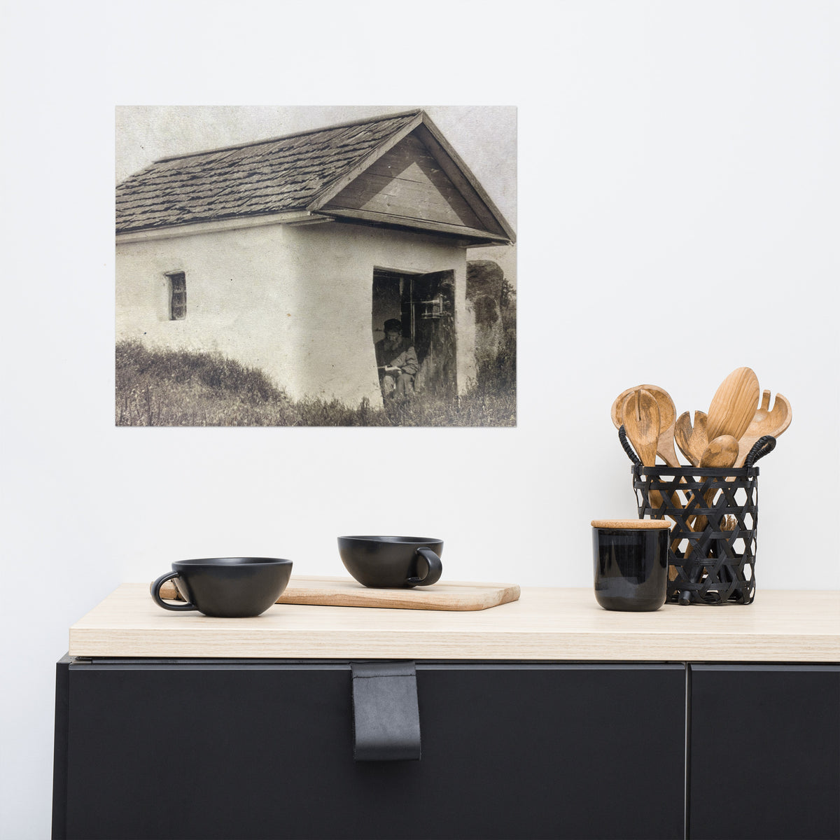 Rabbi Nachman of Breslov&#39;s Tziun in the Old Days - Uman, Ukraine - Poster