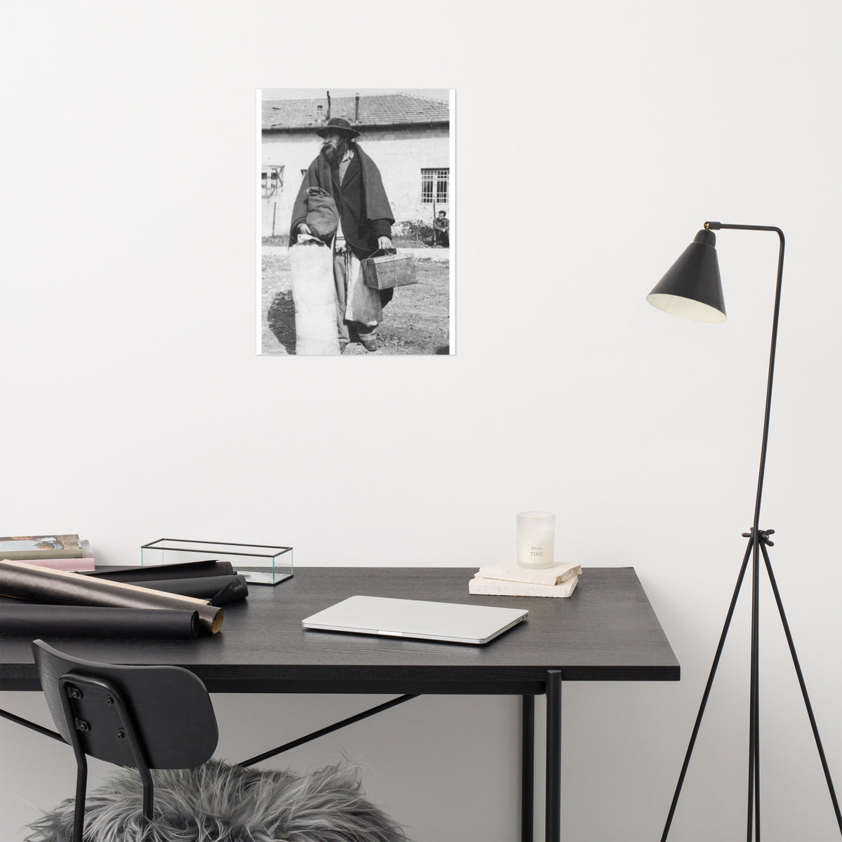 Rabbi Shmuel Horowitz - Famous Breslov Tzadik - Poster