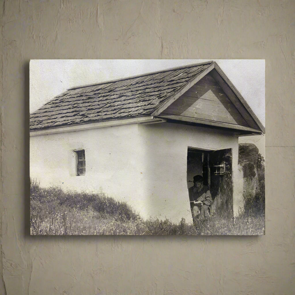 Rabbi Nachman of Breslov&#39;s Tziun in the Old Days - Uman, Ukraine - Poster