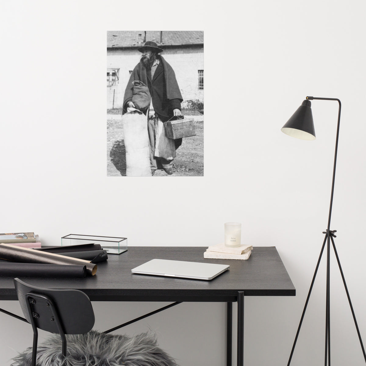 Rabbi Shmuel Horowitz - Famous Breslov Tzadik - Poster