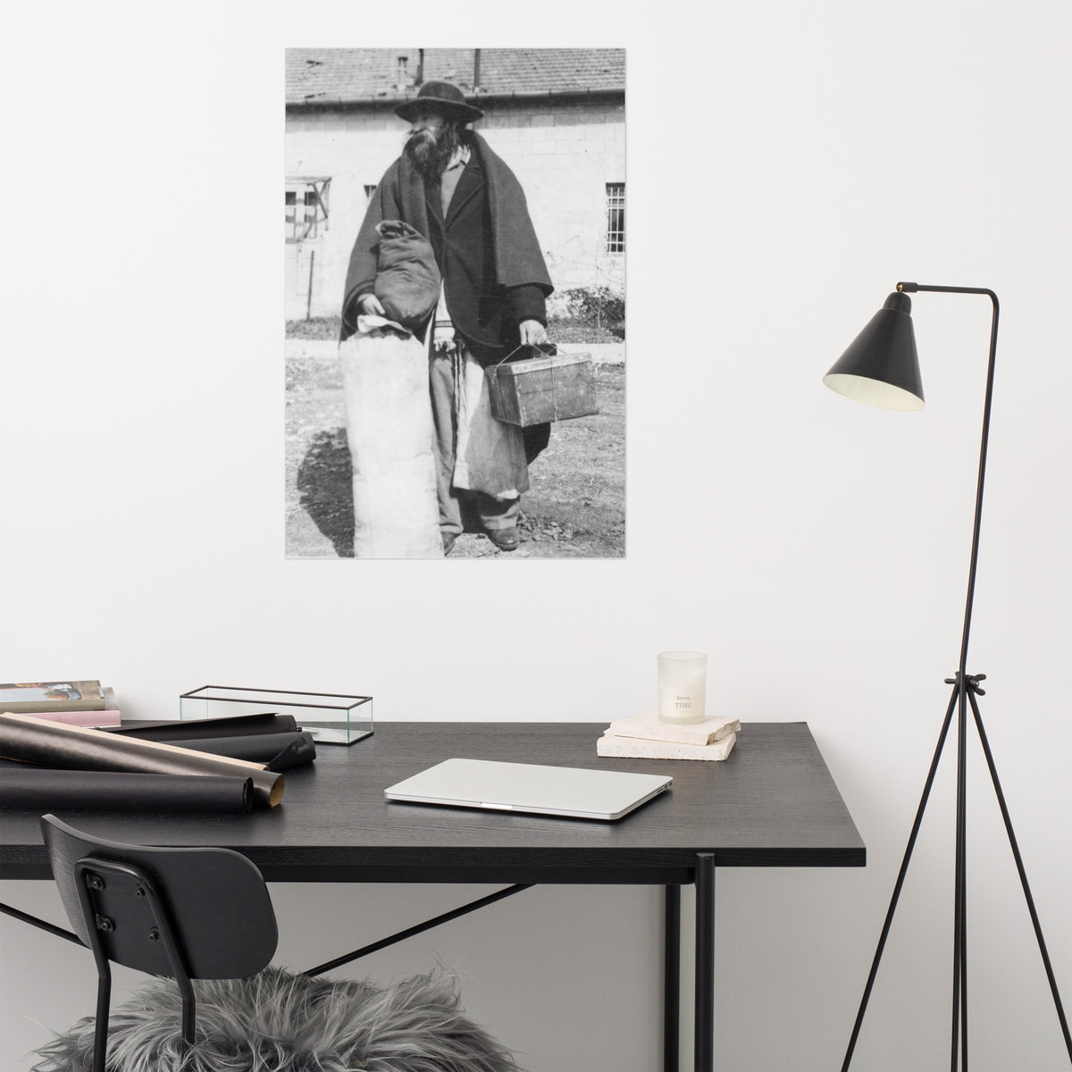 Rabbi Shmuel Horowitz - Famous Breslov Tzadik - Poster