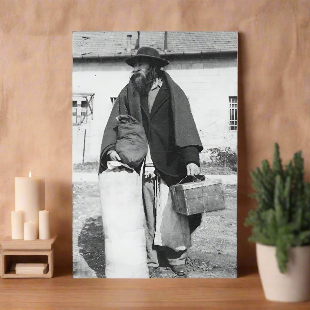 Rabbi Shmuel Horowitz - Famous Breslov Tzadik - Poster