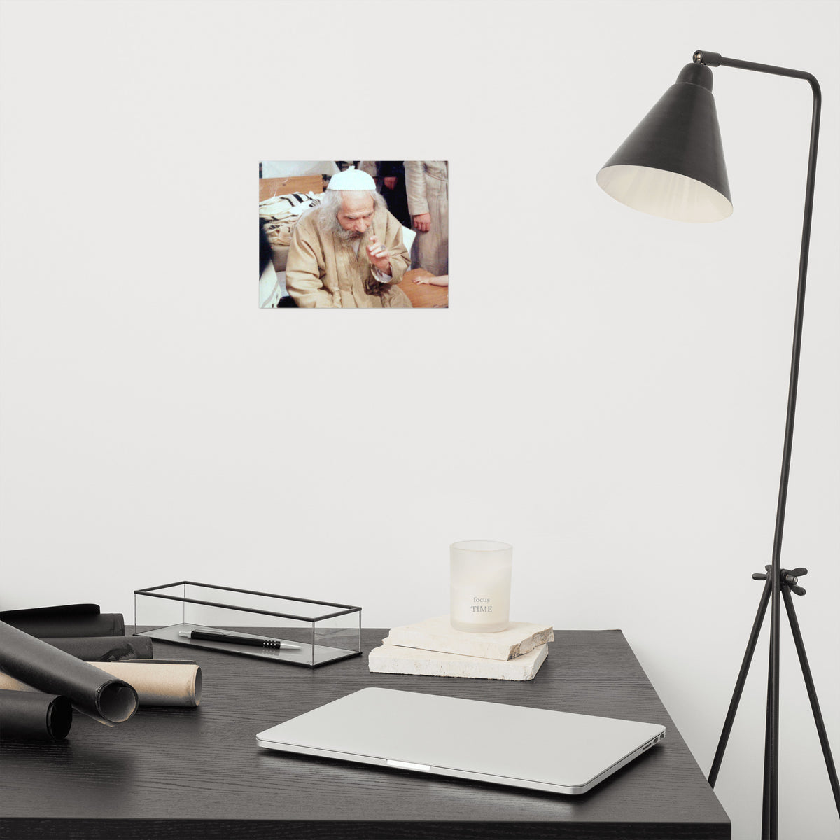 Rabbi Shmuel Shapira - Famous Breslov Tzadik - Poster