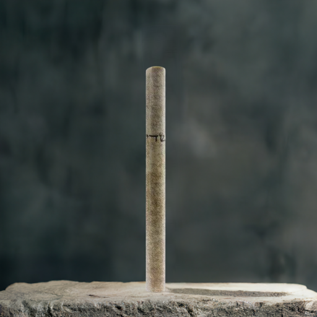 Mezuzah 12cm - Ashkenazi "Ari Zal" (Elegance Lvl 3)