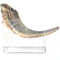 Grey Kosher Ram's Horn Shofar (17-18 inch)