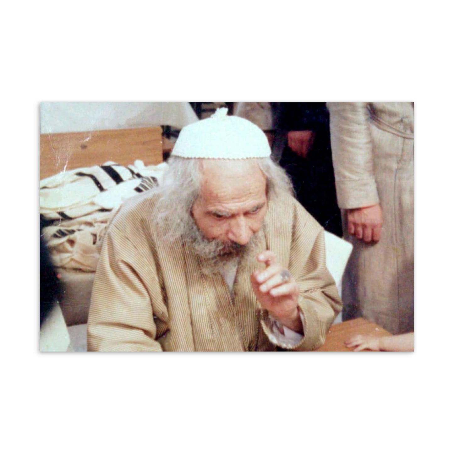 Rabbi Shmuel Shapira - Famous Breslov Tzadik - 4"x6" Postcard