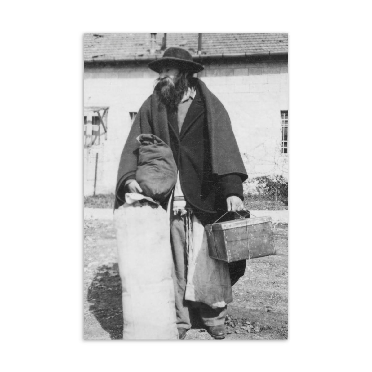 Rabbi Shmuel Horowitz - Famous Breslov Tzadik - 4&quot;x6&quot; Postcard