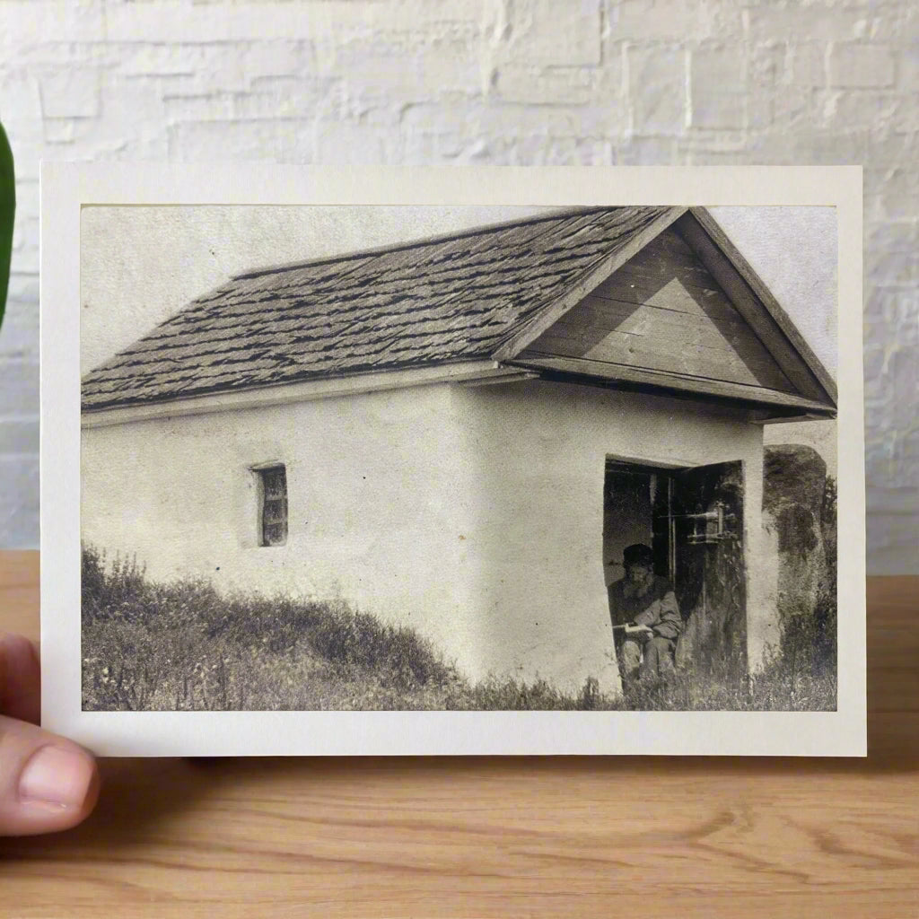 Rabbi Nachman of Breslov&#39;s Tziun in the Old Days - Uman, Ukraine - 4&quot;x6&quot; Postcard