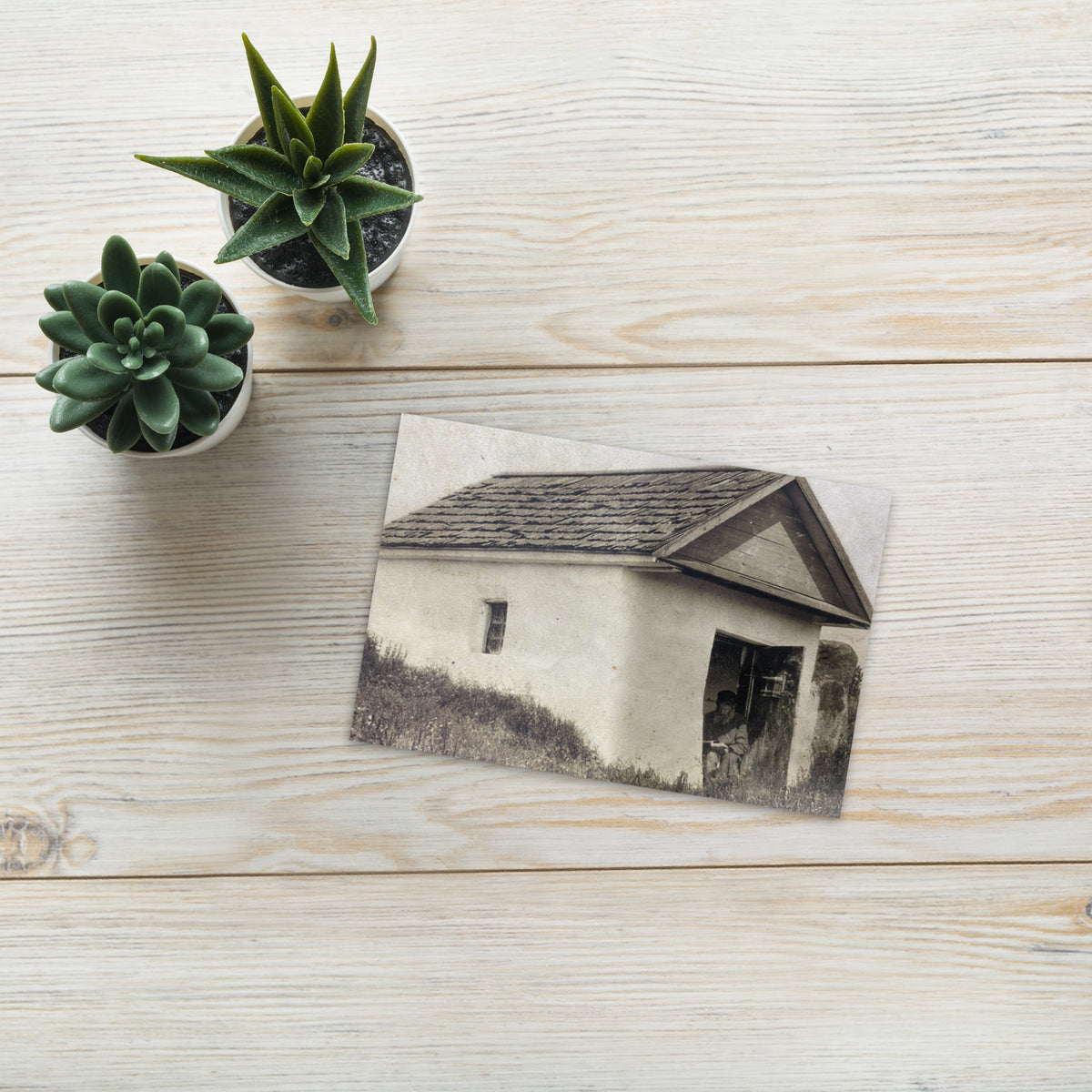 Rabbi Nachman of Breslov&#39;s Tziun in the Old Days - Uman, Ukraine - 4&quot;x6&quot; Postcard