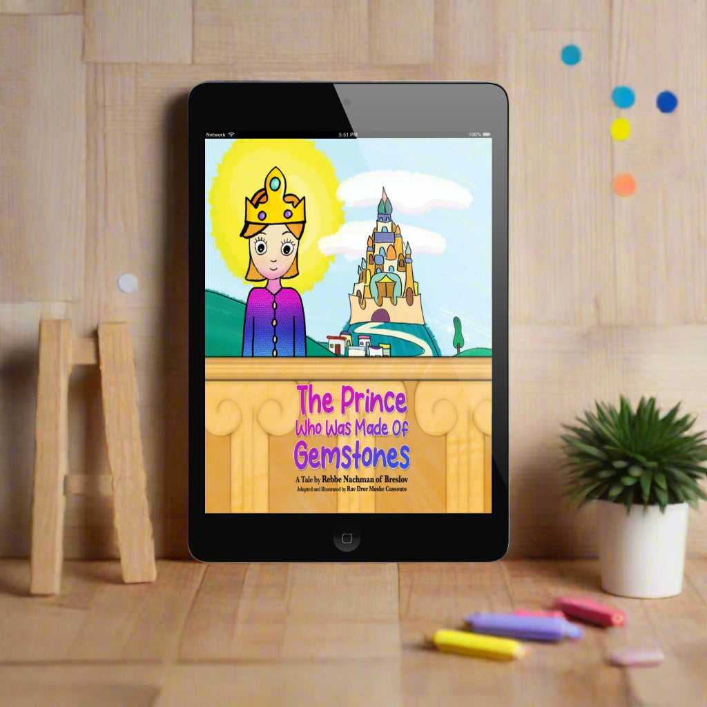 The Prince Who Was Made of Gemstones by Rav Dror (eBook)