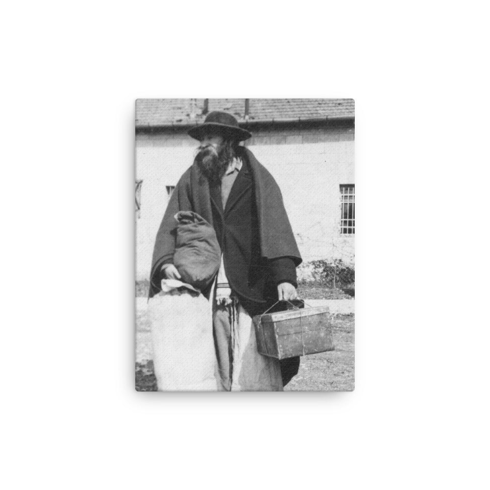 Rabbi Shmuel Horowitz - Famous Breslov Tzadik - Canvas