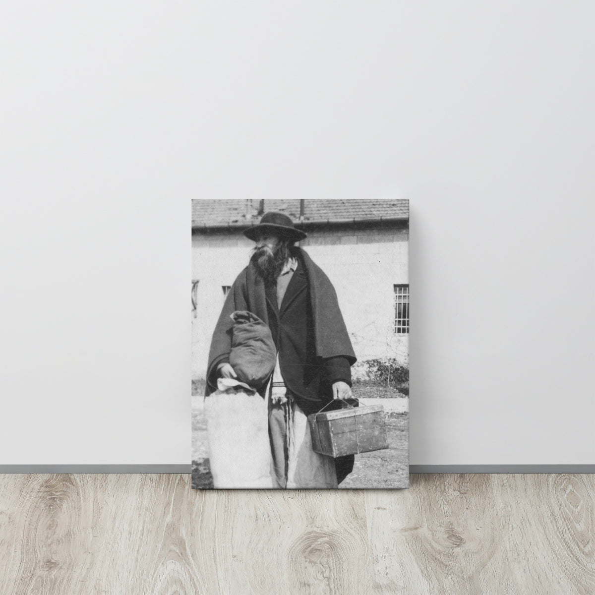 Rabbi Shmuel Horowitz - Famous Breslov Tzadik - Canvas