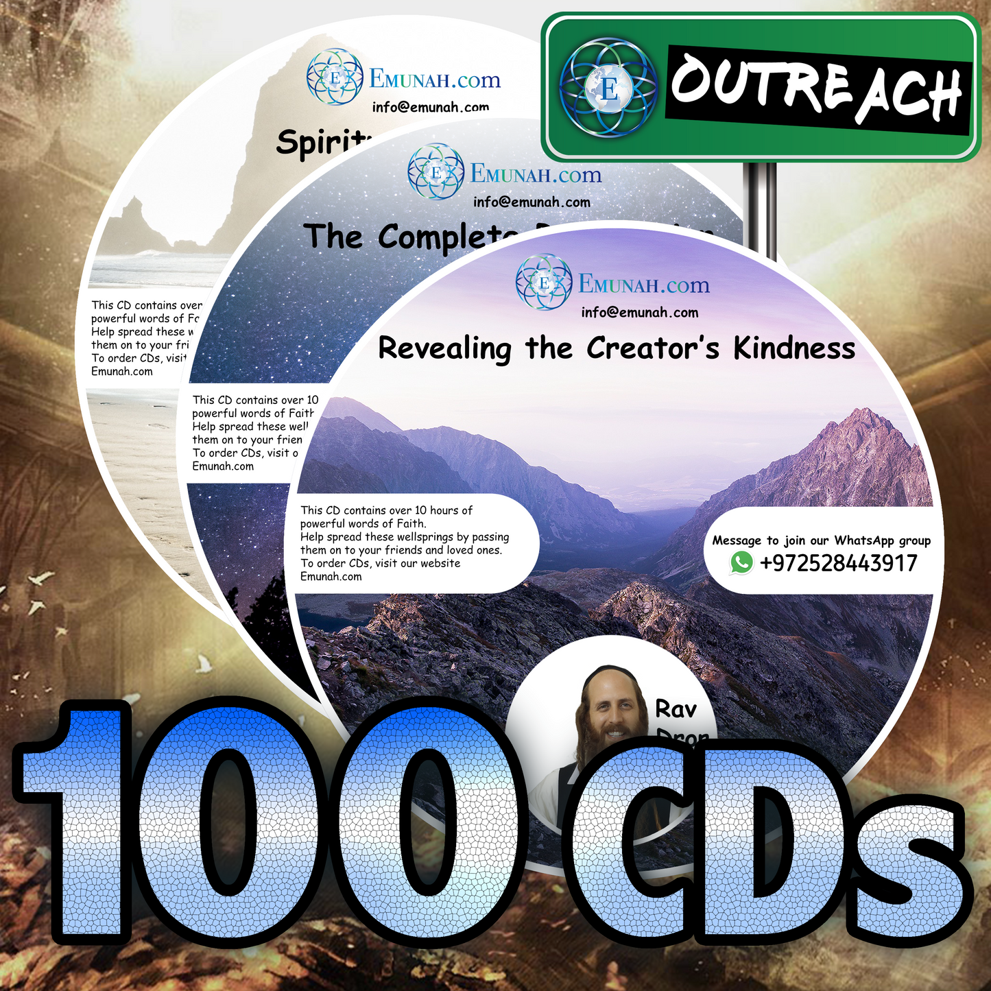 100 CDs