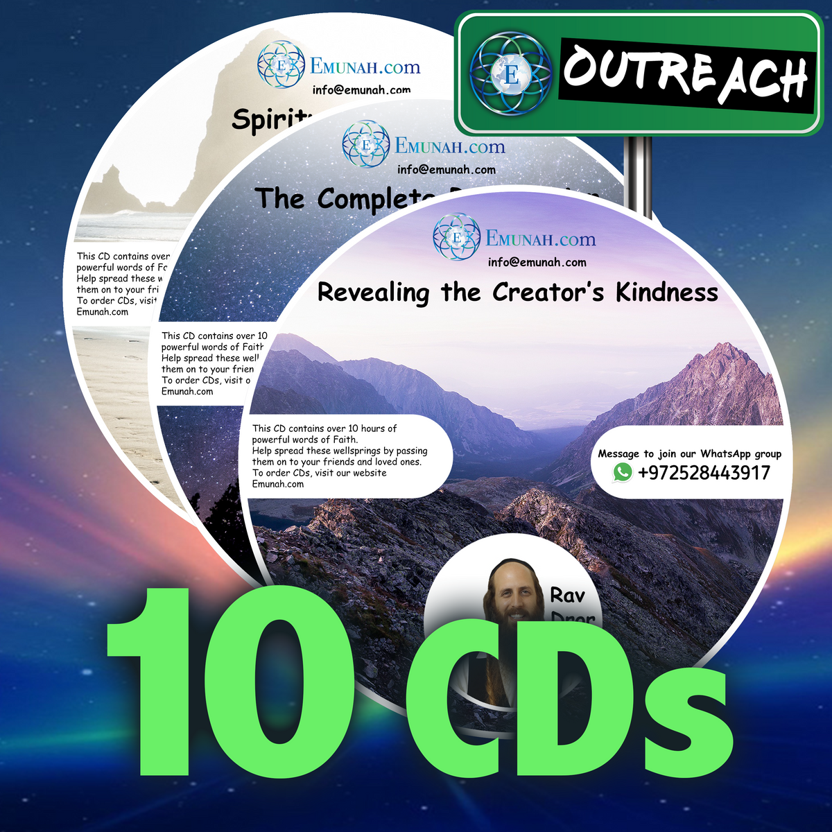 10 CDs