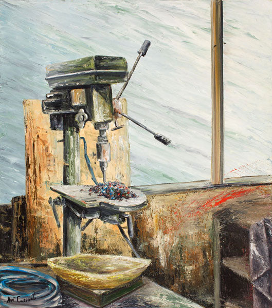 Drill - Print Painting