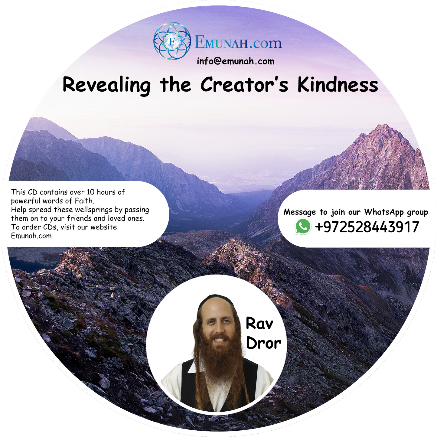 Revealing the Creator's Kindness