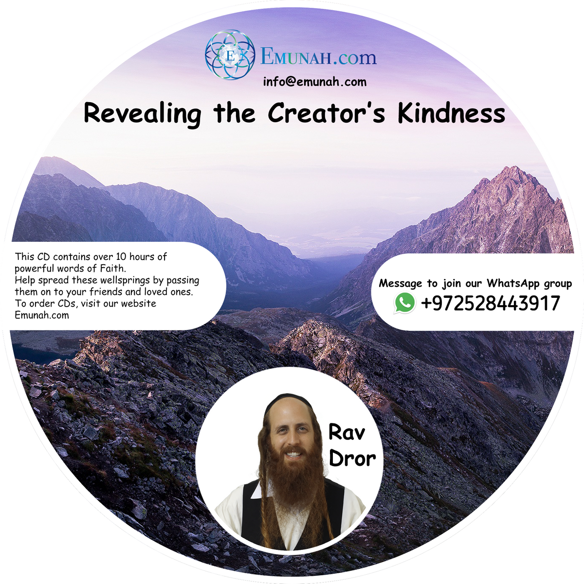 Revealing the Creator&#39;s Kindness