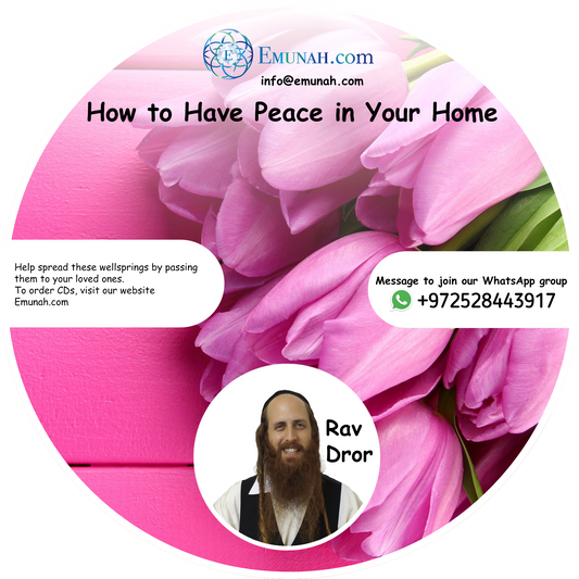 How to Have Peace in Your House