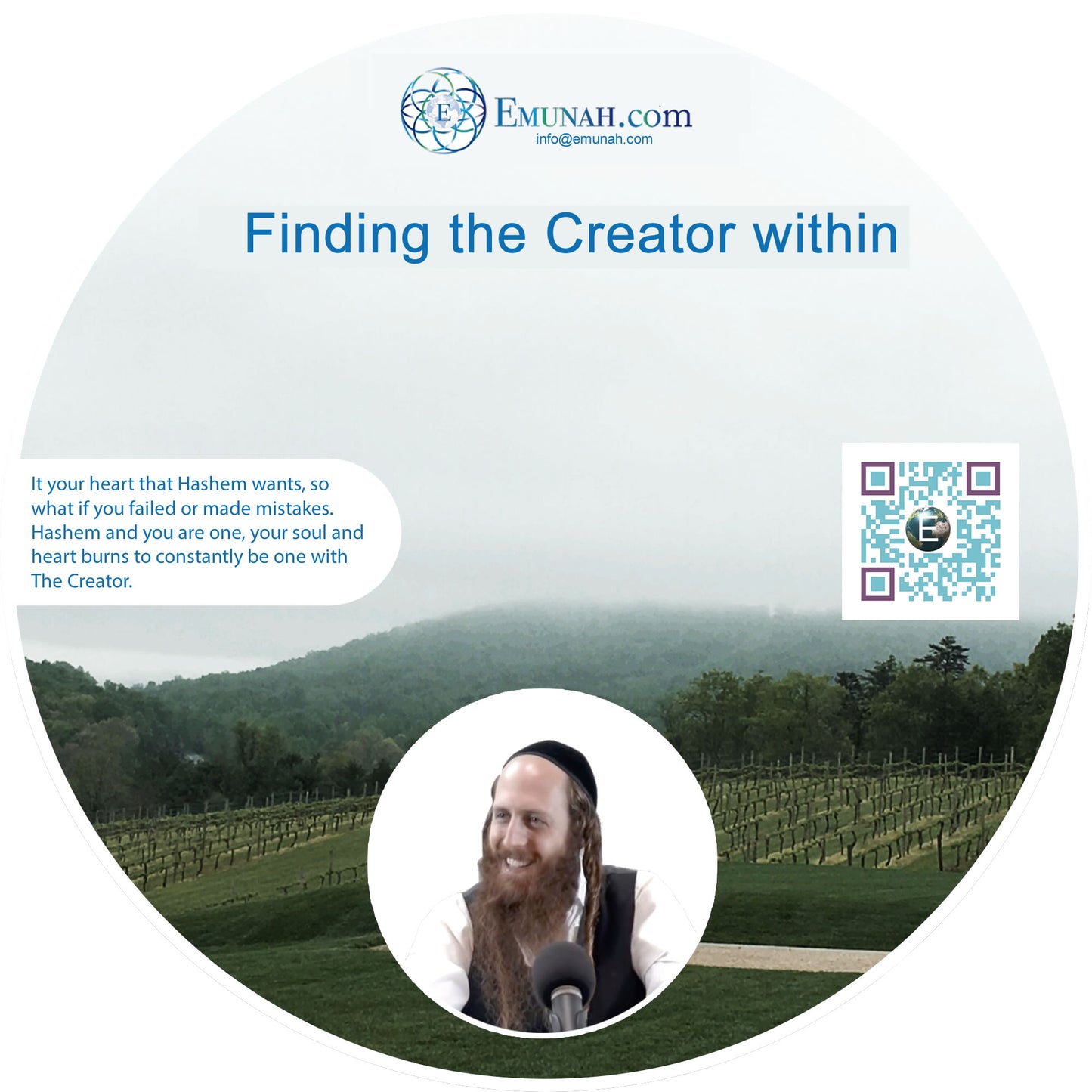 Finding the Creator within (MP3 Download)