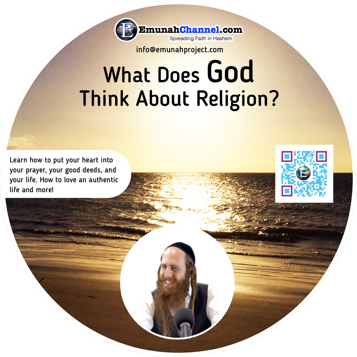 What does God think about Religion? (MP3 Download)