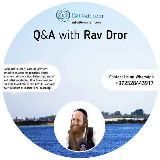Q & A with Rav Dror