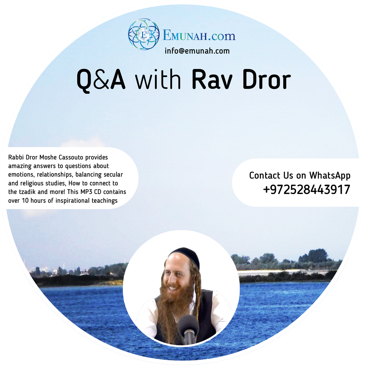 Q &amp; A with Rav Dror