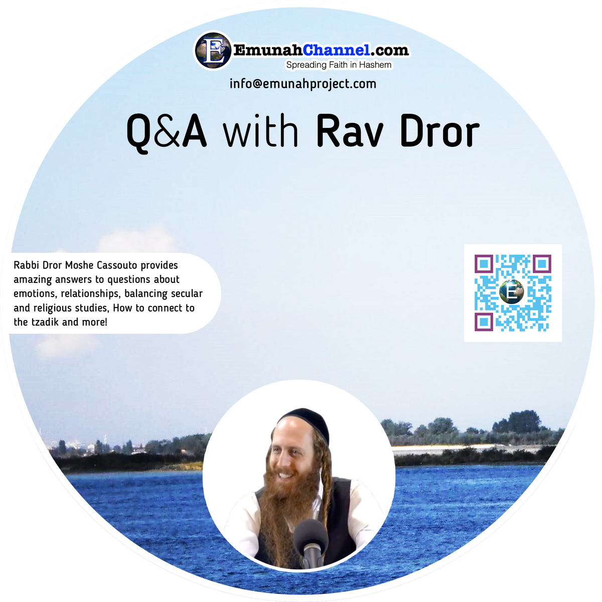 Q&amp;A with Rav Dror (MP3 Download)