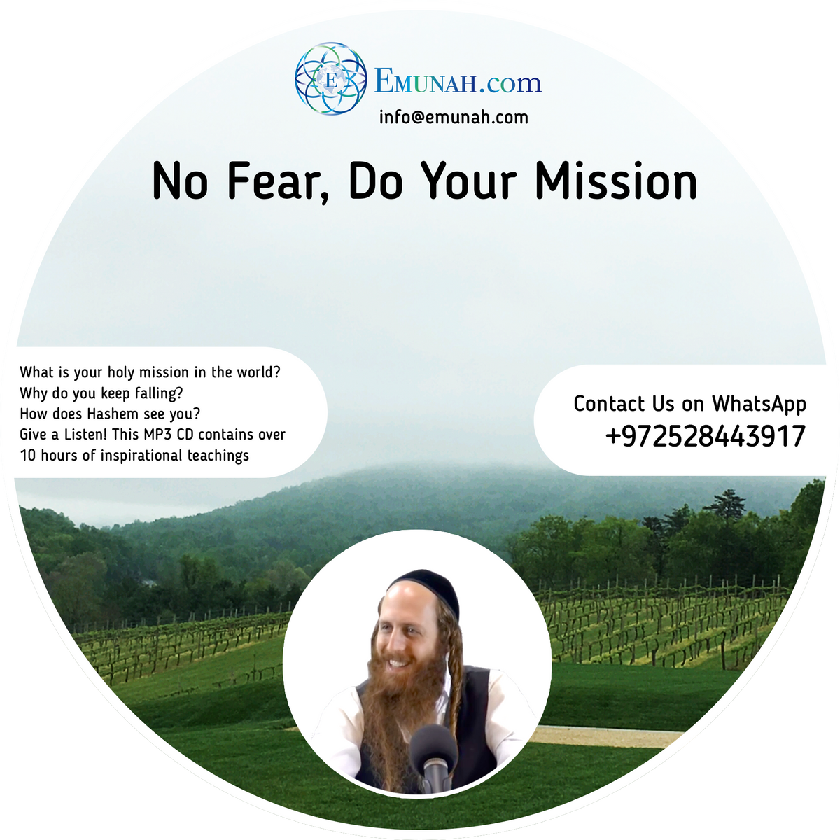 No Fear, Do Your Mission