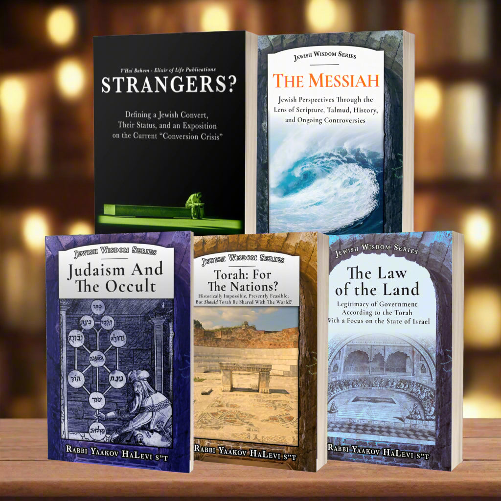 Rabbi Yaakov HaLevi's Jewish Wisdom Series (Complete Set)